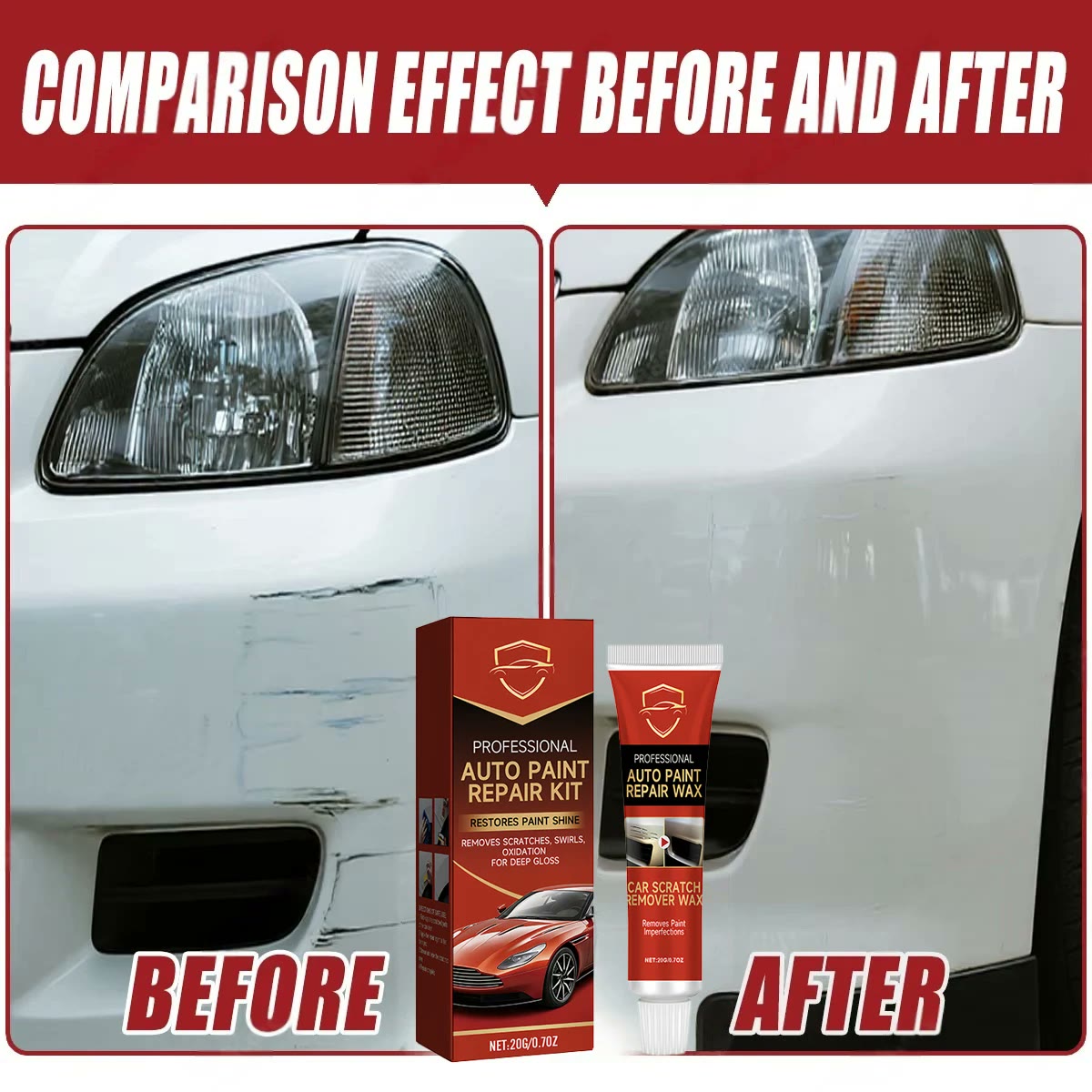 Auto Car Pro Scratch Eraser
