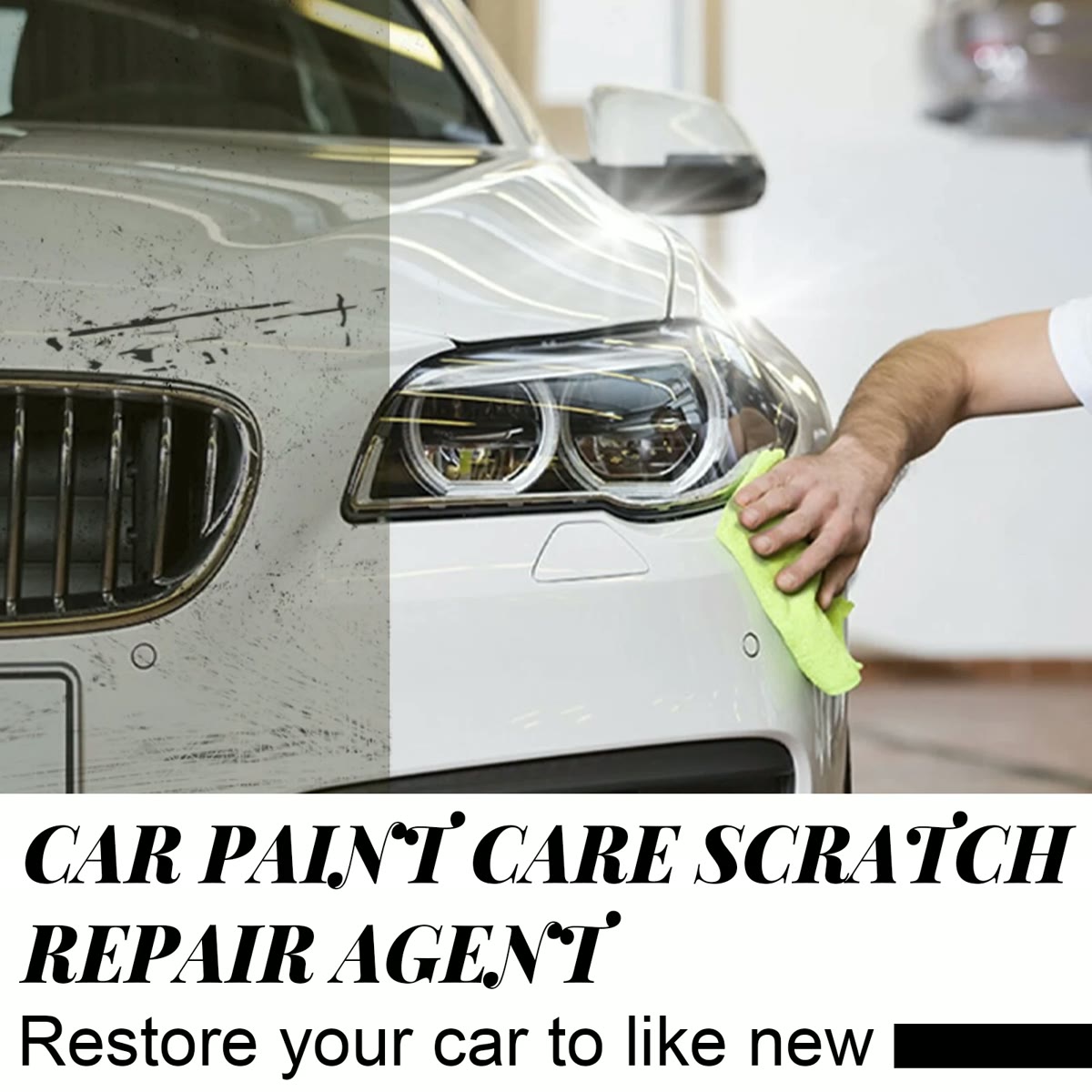 Auto Car Pro Scratch Eraser