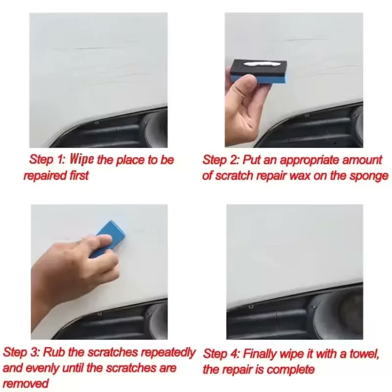Auto Car Pro Scratch Eraser