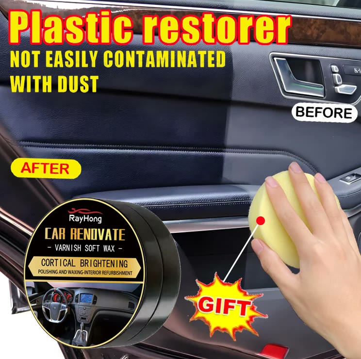 Auto Car Pro Trim Restorer