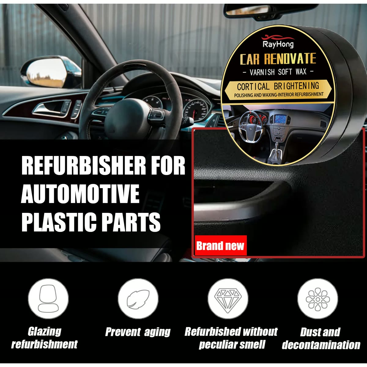 Auto Car Pro Trim Restorer