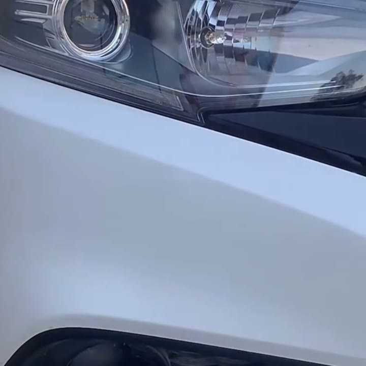 After: the same spot with the scratches removed
